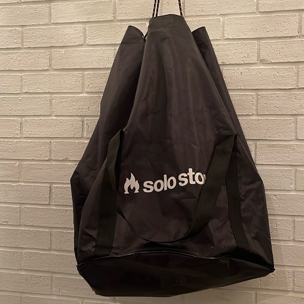 authentic Solo stove bonfire 2.0 cover bag